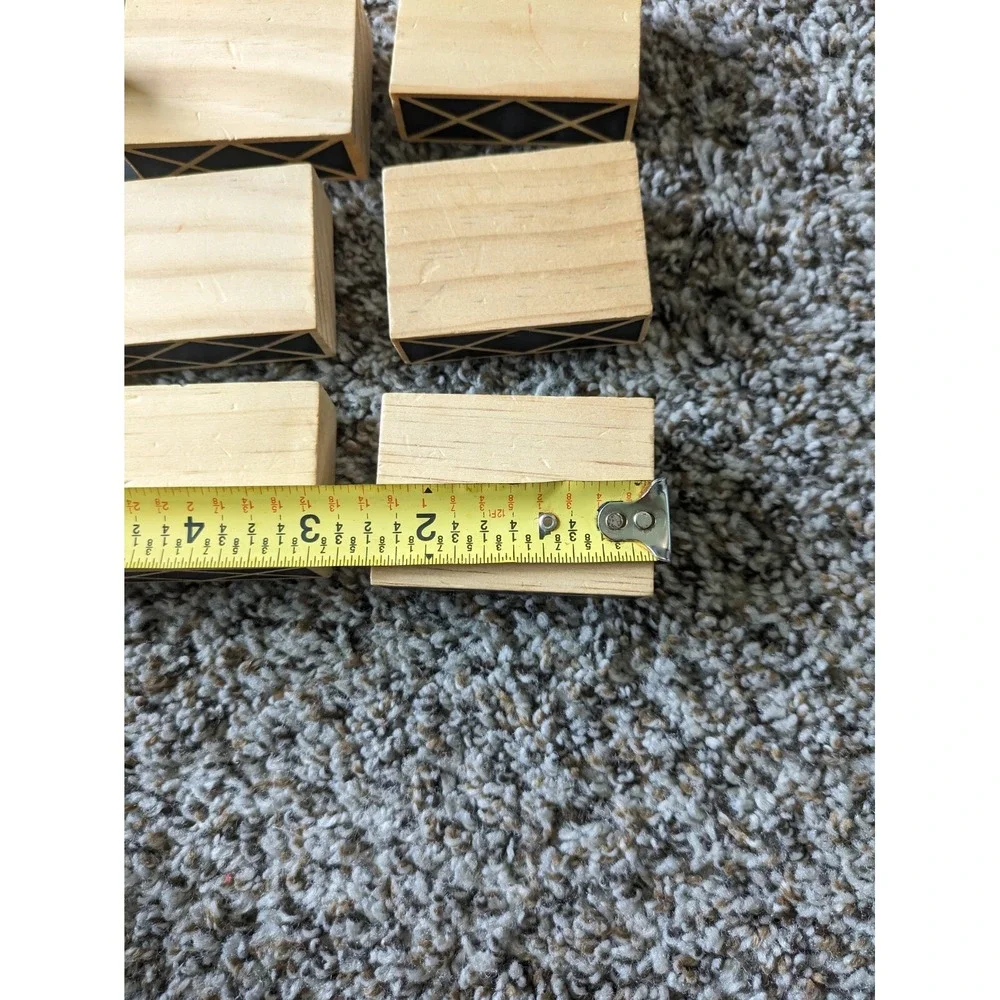 Play Set‎ 30+ pieces Wooden Train Track With Bridge, People, Trees Etc Unbranded
